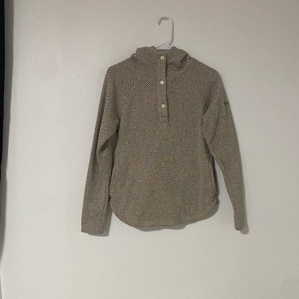 Columbia Women's Tan Cowl Neck Sweater